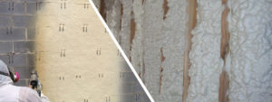 closed cell foam and open cell spray foam Syracuse IN