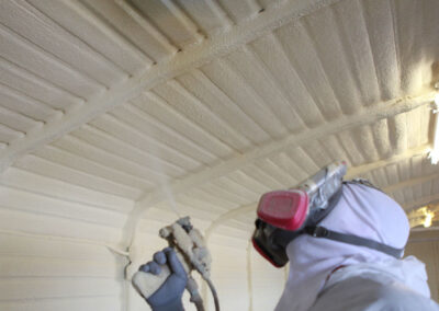 Spray Foam Insulation in Metal Buildings in Syracuse